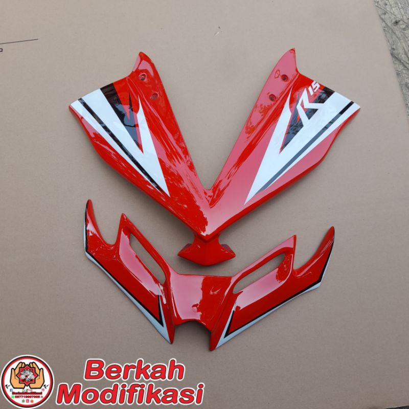 Yamaha R15 OLD V1 V2 PNP Winglet Mask