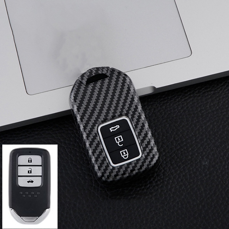 เคสรีโมตกุญแจรถยนต์ สำหรับ Honda Accord 9 Crider City 2015 2016 Vezel Spirior Jazz Hrv Crv CRV Accord Crown Civiv Spirior Fit Jadehigh car key case ready stock