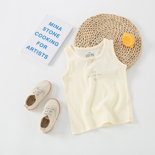 พร้อมสต็อก 100-160 ซม.เด็กแขนกุด ฉัน-รูป เสื้อกั๊กชายหญิงระบ…