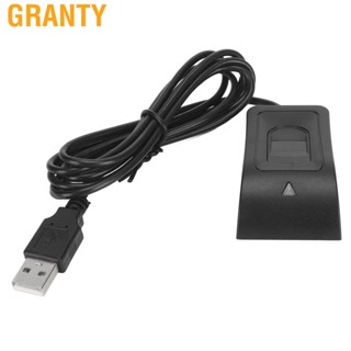 Granty Fingerprint Key Reader Compact Structure Auto Calibration Recognition USB for PC