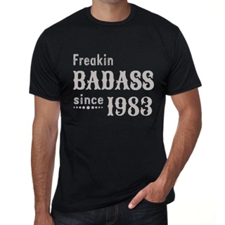 bestseller shirt Freakin Badass Since 1983 Herren T-shirt_03