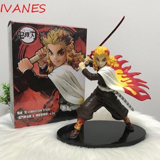 Ivanes Japan Anime Rengoku Kyoujurou โมเดลฟิกเกอร์ Pvc รูปการ์ตูนอนิเมะของเล่นสะสมของขวัญวันเกิด