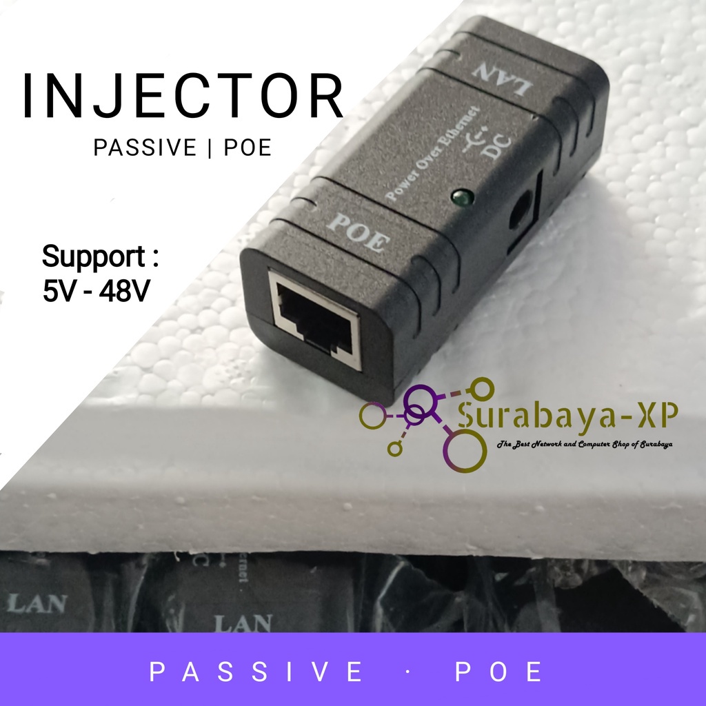 POE PASSIVE Splitter Adapter สําหรับกล้องวงจรปิด WiFi AP