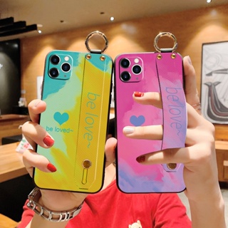 เคสโทรศัพท์มือถือแบบนิ่ม ลายสีน้ํา พร้อมสายคล้องข้อมือ สําหรับ หัวเว่ย Y9 Prime Y7 Y6 2019 Y9s Y9a Y7a Y8s Y7p Y6p Y5p Y6p Y6s 2020