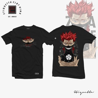 เสื้อยืดแขนสั้นผู้ชายเสื้อยืดฤดูร้อน Anime Shirt - ETQT - Black Clover - Zora เสื้อยืดพิมพ์ลาย