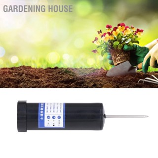  Gardening House เครื่องวัดความชื้นในดินความแม่นยำสูงจอแสดงผล LCD ตอบสนองอย่างรวดเร็วเครื่องมือวัดความเร็วดินแบบใช้มือถือสำหรับการเกษตร