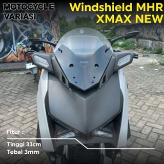 กระจกบังลม ของแท้ สําหรับ Yamaha Xmax 2023 MHR