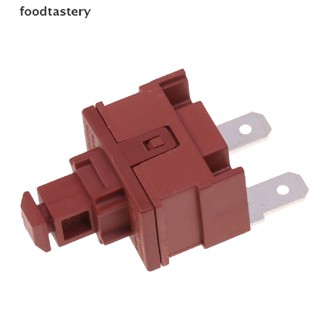 FTY  1Pc KAN-L5 2Pin Self-locking Key Switch Water Heater Vacuum Cleaner Switch 7.5A 250VAC Button Power Switch Lock Button Key Switch N