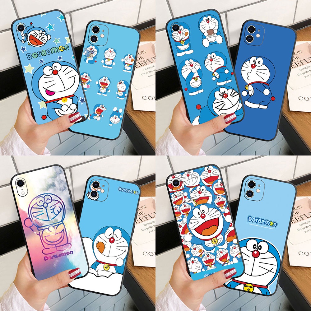 ปลอกสําหรับRealme 2 3 5 Pro 5i 5s Soft Silicoenเคสโทรศัพท์ฝาครอบโดราเอมอน ราคา ถูกที่สุด ดีลบีเคเค แกลเลอรีภาพที่ 2
