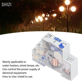 ShiZi ตัวจับเวลาเชิงกล 1-7 นาที สวิตช์ควบคุมเวลา ตัวควบคุมเวลา 230V AC สำหรับเครื่องทำแสง