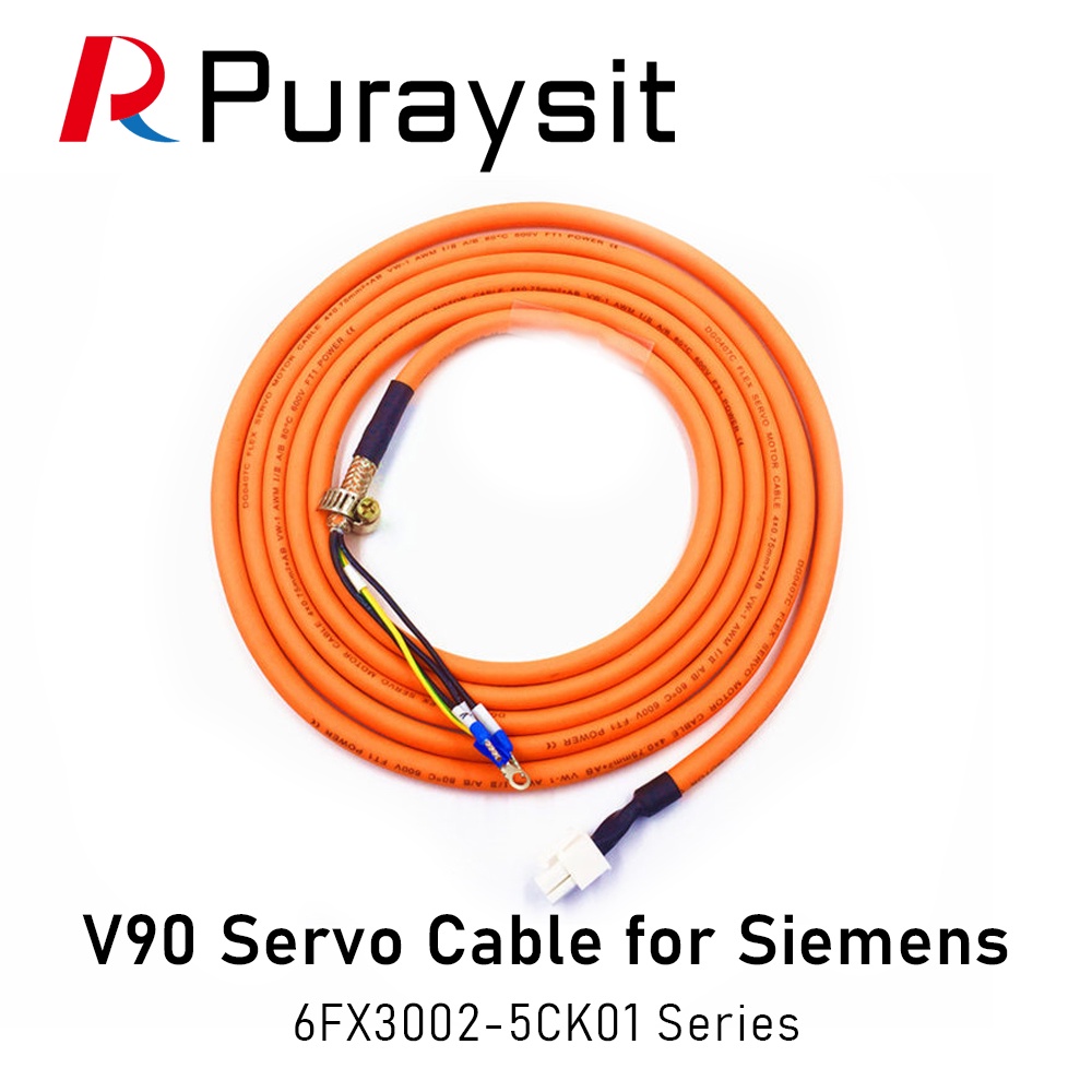 YY Puraysit V90 Servo มอเตอร์สายไฟ 6FX3002-5CK01-1AD0 6FX3002-5CK01-1AF0 6FX3002-5CK01-1BA0 สําหรับ 