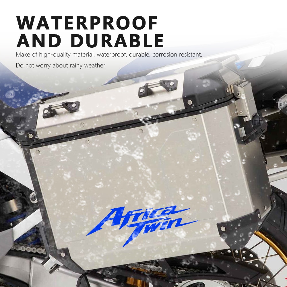สติกเกอร์รถจักรยานยนต์รูปลอกกันน้ํา CRF1100L Africa Twin 2022 สําหรับ Honda CRF1000L CRF 1100 L 1000L 2016-2023 2021 อุปกรณ์เสริม ราคา ถูกที่สุด ดีลบีเคเค แกลเลอรีภาพที่ 2