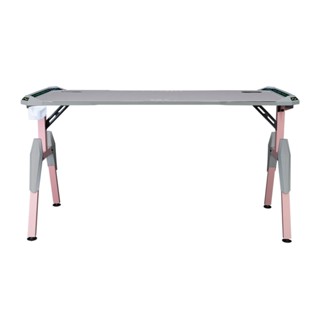 SB Design Square EGA โต๊ะเล่นเกม GAMING DESK EGA Type-GD9 Pink/Gray (140x60x75 ซม)