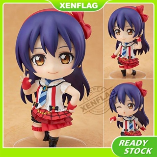 Nendoroid LoveLive!โครงการไอดอลของโรงเรียน 510# โมเดลฟิกเกอร์ Pvc รูป Sonoda Umi เหมาะกับของขวัญ ของเล่นสําหรับเด็ก