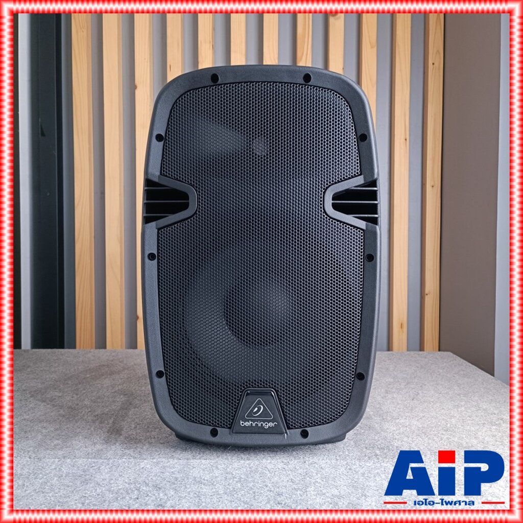 BEHRINGER PK-110 ตู้ลำโพง10นิ้ว ไม่มีแอมป์ ลำโพงแบบ Passive 2 ทาง ทนกำลังขับ 480 วัตต์ PK 110 PK110 