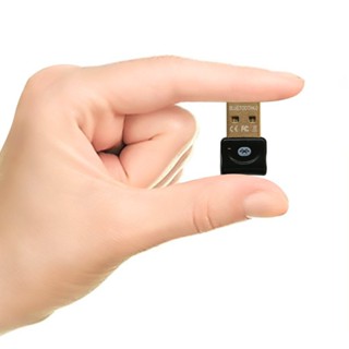 อุปกรณ์รถยนต์ ตัวรับสัญญาณบลูทูธ 4.0 Mini USB Bluetooth V4.0(สีดำ)