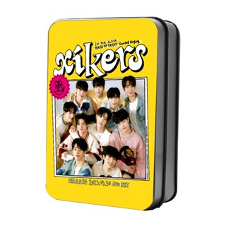 Kpop Xikers HOUSE OF TRICKY : Doorbell Ringin  Polaroid Lomo Photo Card HD Postcard Collective Card