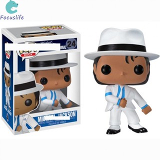 Funky Pop! Michael Jackson โมเดลฟิกเกอร์ไวนิล ของเล่นสําหรับเด็ก