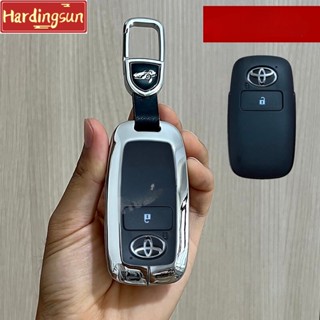 เคสกุญแจรถยนต์ แบบโลหะ อุปกรณ์เสริม สําหรับ Toyota Veloz 2022 Raize Veloz 2021