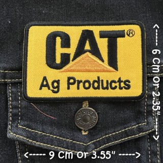 Cat ตัวรีดติดเสื้อ อาร์มรีด อาร์มปัก ตกแต่งเสื้อผ้า หมวก กระเป๋า แจ๊คเก็ตยีนส์ Racing Embroidered Iron on Patch 3