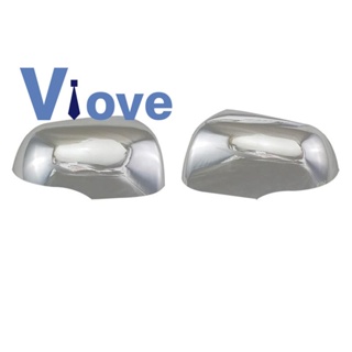 Car Chrome Silver Rearview Side Glass Mirror Cover Trim Rear Mirror Covers Shell for Kia Picanto Morning 2014-2018