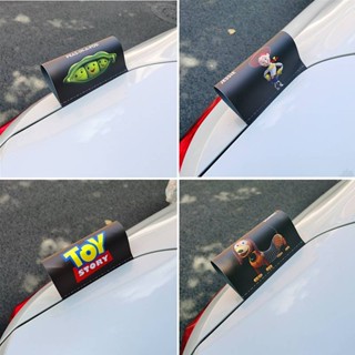 Car Sewn-in Label Signed Lego Bumper Stickers Toy Story Strawberry Bear Personality Lego Car Sewn-in Label Lego Stickers lego stickers car stickers decals  car decoration