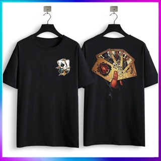 [S-5XL]Customized Vinyl Print Shirt Pocket Size Front A4 Back Kemeja cotton printed lelaki fasion shirt TEE fasion baju
