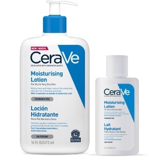 มอยส์เจอร์ไรเซอร์ CERAVE โลชั่นบำรุงผิวหน้า 88ml/473ml ผิวชุ่มชื้น