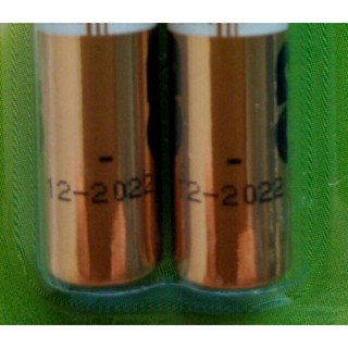 2 Packs = 4 ก้อน GP Orignal Super Alkaline Battery ถ่านอัลคาไลน์ AAAA,4A,LR8D425,E96 ถ่าน