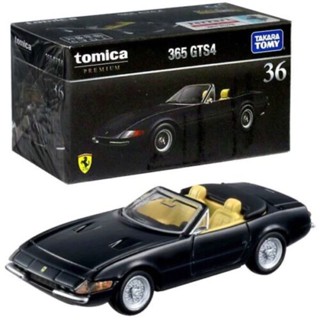 36 Ferrari 365 GTS4 Tomica Premium โทมิก้า โมเดลรถ