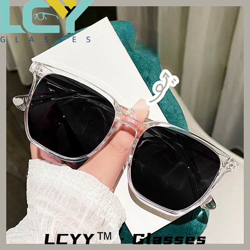 Lcyy2023 ใหม่ แว่นตากันแดด แฟชั่นเกาหลี ป้องกันรังสียูวี 15927