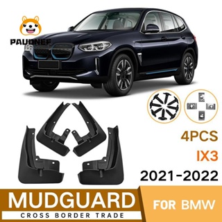 Car Mudflaps for -BMW IX3 G08 2020 2021 2022 Mudguards Fender Flap Splash Guards Cover Mud Car Wheel Accessories