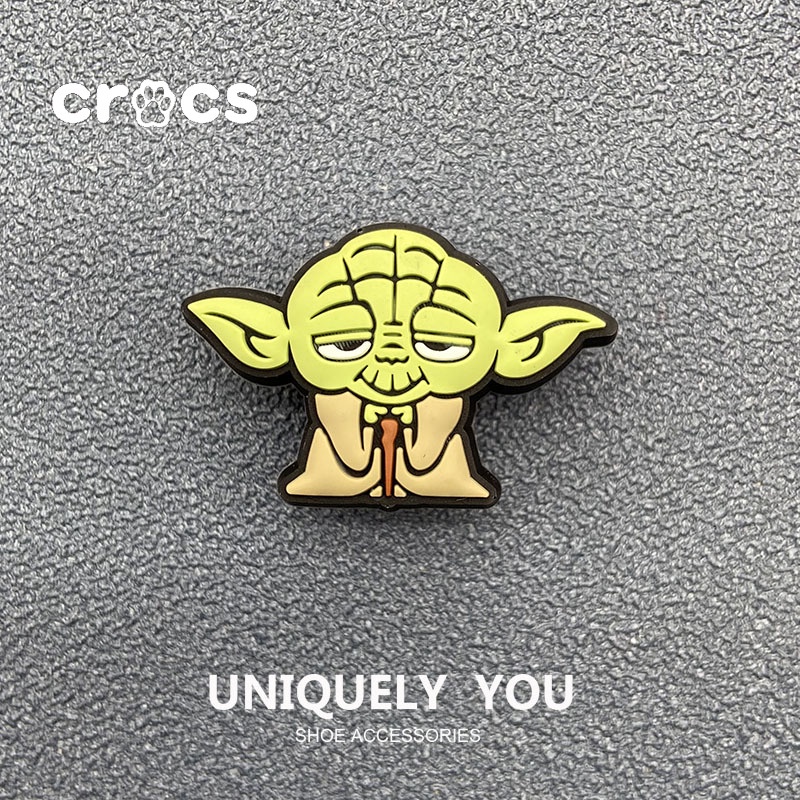 Crocs jibbitz หัวเข็มขัด รูปดอกไม้ เครื่องประดับ สําหรับตกแต่ง DIY