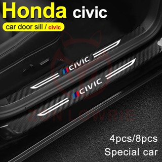 สติกเกอร์ฟิล์ม ป้องกันรอย สําหรับติดตกแต่งภายในรถยนต์ Honda Civic FC FE Civic FE Civic 16-23