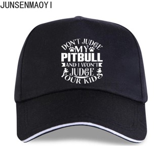 R21q 【พร้อมส่ง】หมวกเบสบอล ลาย Pitbull Mom, Pitbull Dog Pit bull สําหรับผู้ชาย ผู้หญิง