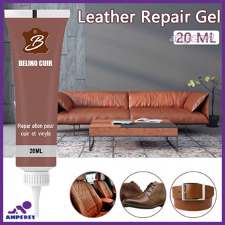 Leather Repair Gel 10สีเสริมสีรอยขีดข่วน/รอยแตก/ซ่อมเบาะรถยนต์หนัง-AME1