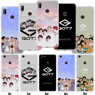 Lii47 เคสโทรศัพท์มือถือแบบใส ลาย GOT7 สําหรับ Realme C25S C25Y C25 C21Y C21 C20 C15 C12 C11 C3 C2