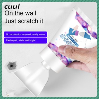 ในสต็อก Wall Paint Repair Wall Paste เป็นมิตรกับสิ่งแวดล้อมขนาดเล็ก Rolling Brush Wall Latex Paint Wall Repair Paste Crack Nail Eye Repair Wall Dirt Cover Up Cod