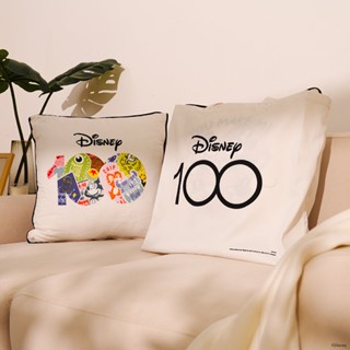 Disney home หมอน Disney รุ่น Collection ลาย Years of Wonder ผ้าสีขาวลายการตูนดีสนีย์ (45 x 45 x 13 ซม.)