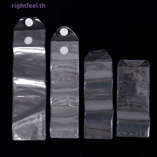 Rightfeel.th ปลอกหุ้มรีโมตคอนโทรล PVC แบบใส กันฝุ่น สะดวก สําหรับเครื่องปรับอากาศ ทีวี