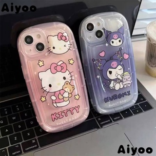 ✅เคสโทรศัพท์มือถือ แบบนิ่ม ลายการ์ตูนซานริโอ้ กันกระแทก สําหรับ Apple iPhone 13promax 14 12 11 xs xrins