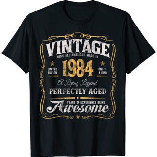 Fashion T-Shirt NEW LIMITED Vintage Birthday Classic Born In 1984 All-Original Gifts Tee S-3XL_03