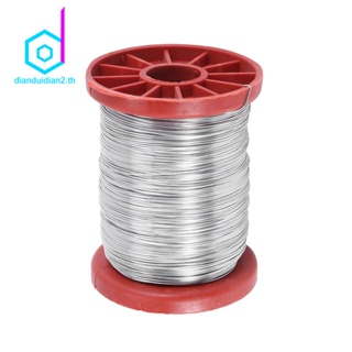 0.5mm 500G Stainless Steel Wire for Beekeeping Beehive Frames Tool 1 Roll