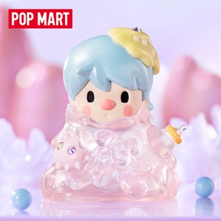 ✿POPMART SWEET BEAN × INSTINCTOY Sweet Together หวานด้วยกัน กล่องตาบอด  สไตล์ที่เลือกได้ น่ารักตุ๊กตา ของเล่น