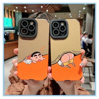 funny leather เคสโฟน14 Pro max labixiaoxin การ์ตูน เคสซิลิโคน iPhone สําหรับ เคสApple iPhone 14 13 12 11 Pro Max 14 Plus X XR Xs Max 7 8 plus เคสไอโฟน14พลัส เคสไอโฟน11 เเคสก้นชินจัง