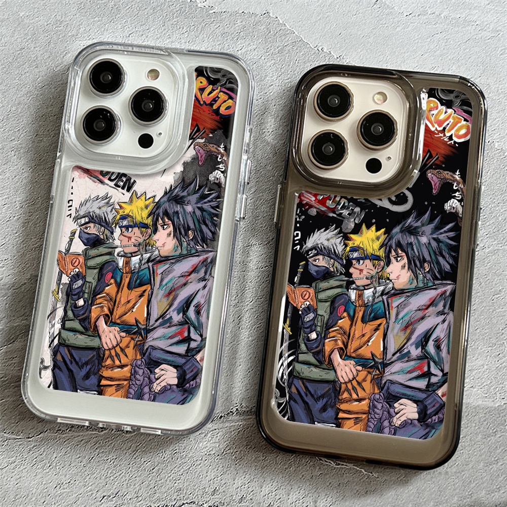 เคสโทรศัพท์มือถือ แบบใส กันกระแทก ลายนารูโตะ Hatake Kakashi No Yellowing สําหรับ iPhone 14 11 13 12 X XS Pro Max xr Mini xr 7 Samsung Galaxy S23 S22 ultra plus
