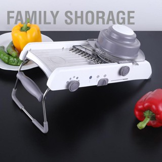 Family Shorage Multifunction Stainless Steel Vegetable Cutter Shredder Kitchen Fruit Vegetable Grater Shredder