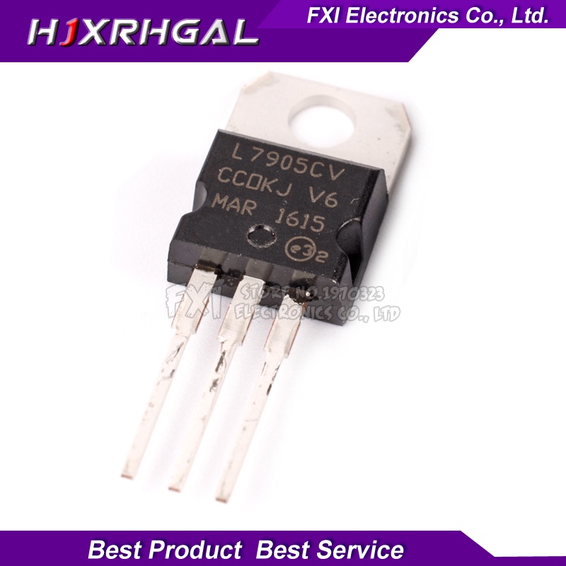 10PCS L7905 L7906 L7908 L7909 L7912 L7915 L7924 ทรานซิสเตอร์ TO-220 TO220 L7905CV L7906CV L7909CV L7