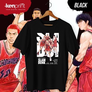 S-5XL tshirt The FIRST SLAM DUNK ANIME T-Shirt 2022 | Non OFFICIAL | Cotton 30s Premium - Babies, Kids, Teens &amp; Adults_