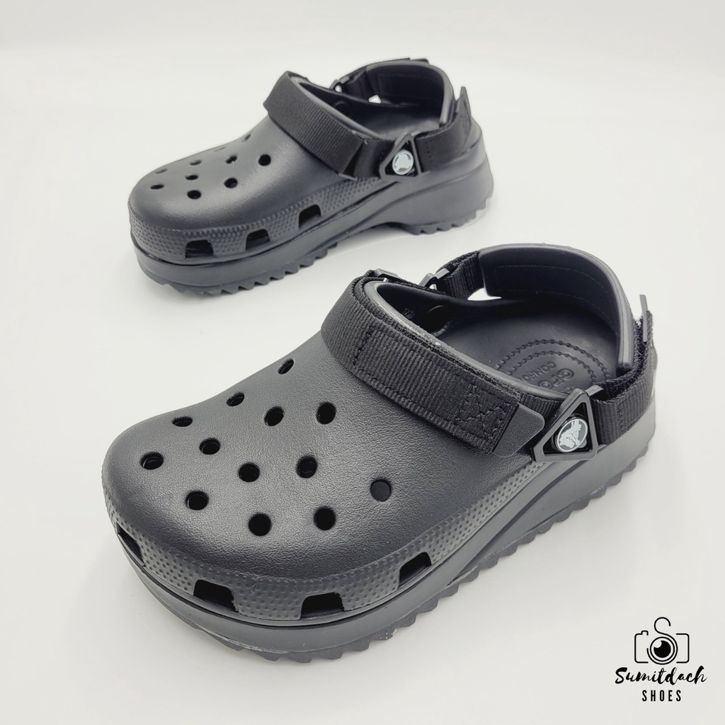 พร้อมส่ง !!! รองเท้าลำลองแฟชั่น สไตล์ Crocs Classic Hiker Clog (Unisex) #3